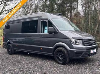 2021 volkswagen crafter 2.0 tdi cr35 inchlakeland campervan interiors inch trendline diesel manu...