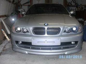 ② bmw e46 chamann 323ci à 2000 km 160000 — bmw — 2ememain