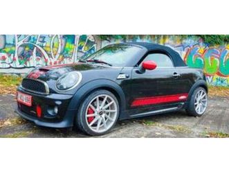 ② mini cooper roadster jcw — mini — 2ememain
