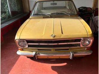 ② opel kadett ls 1200 1970 — opel — 2ememain