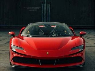 ferrari sf90 spider