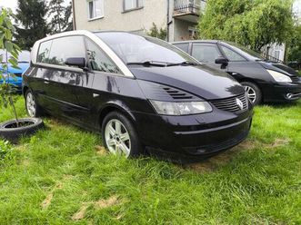 renault avantime 3.0 v6 benzyna 207km plock • olx.pl