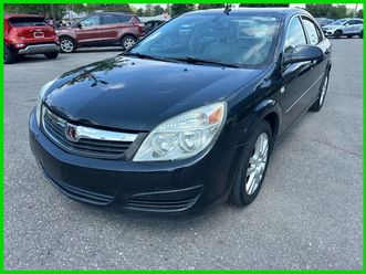 2008 saturn aura xe sedan 4d
