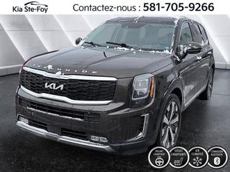 kia telluride 2022 sx * awd* carplay* cruise* volant chauffant*