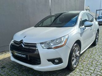 citroën ds4 1.6 bluehdi chic