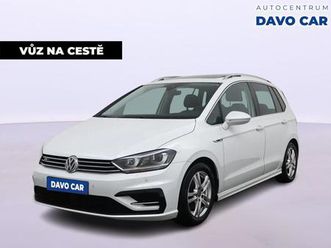 volkswagen golf sportsvan 1,4 tsi 110kw r-line highline dsg mpv - mpv benzin
