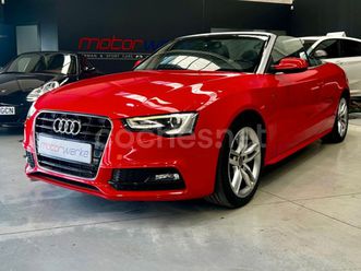 audi a5 cabrio 1.8 tfsi multitronic s line edit