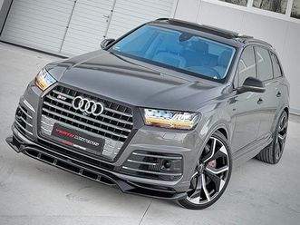 audi sq7 v8t/ ceramica/ pano/ 3xtv/ digital/ full matrix