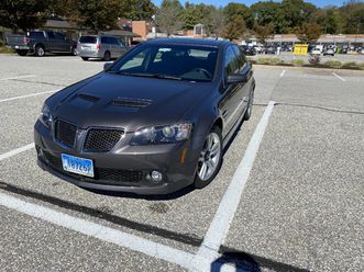 2009 pontiac g8