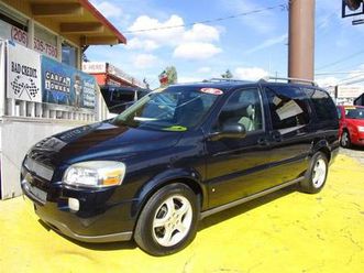 2006 chevrolet uplander lt, trades welcome, call/text 206-535-7580.