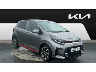 2023 kia picanto 1.0t gdi gt-line s 5dr [4 seats] petrol hatchback hatchback petrol manual
