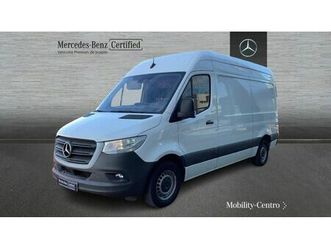 mercedes-benz sprinter furgon rwd/awd 315 cdi