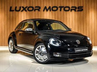 volkswagen - beetle 1.6 tdi 105cv fender edition