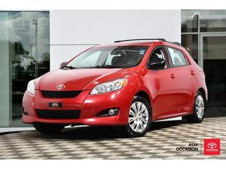 toyota matrix 2014 familiale ta