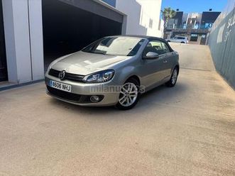 volkswagen - golf cabrio 1.4 tsi 160cv dsg