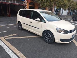 volkswagen - touran 1.6 tdi 105cv edition