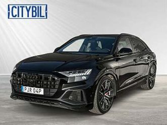 audi q8 50 tdi quattro s line selection - matrix - alpinpkt