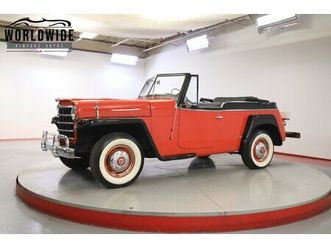 1950 willys jeepster