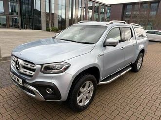 2019 mercedes-benz x class x350 3.0cdi v6 power g-tronic+ 4matic auto eu6 d/cab pick up *a/c*s/n*...