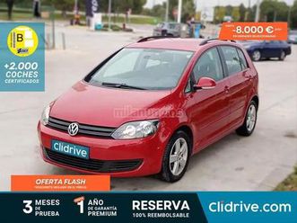volkswagen - golf plus 1.6 tdi 105cv dpf advance