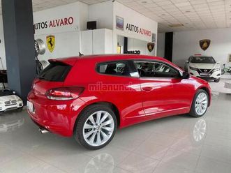 volkswagen - scirocco 2.0 tdi 140cv dpf