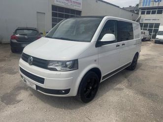 volkswagen transporter t5 2.0 bitdi 180cv bluemotion edition - dsg7 - 5pl