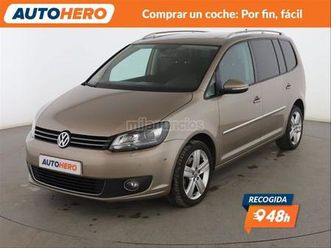 volkswagen - touran 2.0 tdi 140cv sport