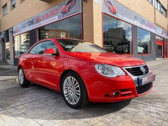 volkswagen - eos 2.0 tdi dpf individual