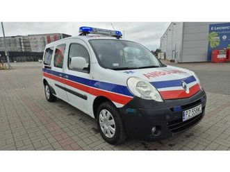 ambulans karetka sanitarny renault kangoo maxi 1.5dci katowice piotrowice-ochojec • olx.pl