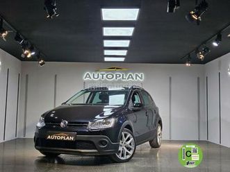 volkswagen - polo cross polo 1.4 tdi 66kw90cv bmt