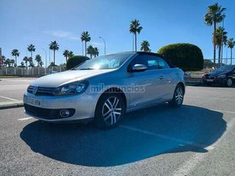volkswagen - golf cabrio 1.6 tdi 105cv bluemotion tech