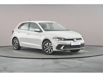 volkswagen polo - 1.0 life 5dr