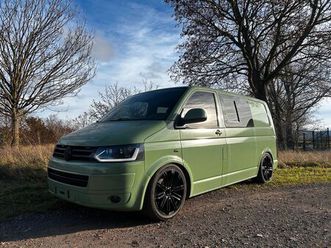 vw t5 facelift tdi camper tuning 19 zoll gewindefahrwerk mixto