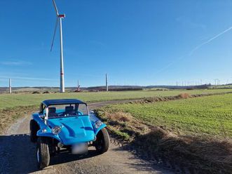 vw buggy käfer baujahr 1967 oldtimer miami blue