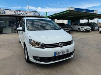 volkswagen - touran advance 1.6 tdi 105cv