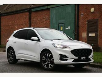 2.5 duratec 14.4kwh st-line x edition cvt euro 6 (start/stop) 5dr