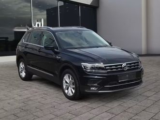 volkswagen tiguan highline 4motion 190ch dsg navi camera led toit pano garantie 12 mois / 24