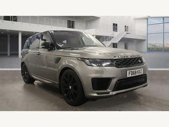 3.0 sd v6 autobiography dynamic auto 4wd euro 6 (start/stop) 5dr