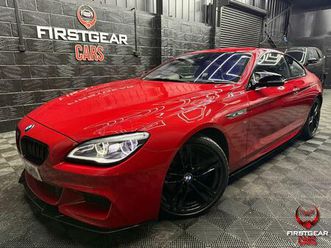 3.0 640d m sport auto euro 6 (start/stop) 2dr