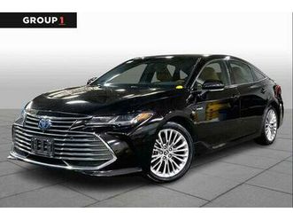2019 toyota avalon hybrid limited