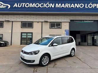 volkswagen - touran advance 2.0 tdi 140cv