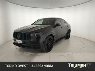 MERCEDES GLE COUPE GLE COUPE 400 mercedes-benz-gle-coupe-400-d-4matic-coupe-premium-del-2022-usata-a-alessandria