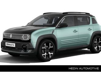 renault 4 - 4 comfort range techno 52 kwh mc1869 | voorraad = snel leverbaar