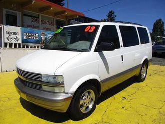 2003 chevrolet astro lt, awd, 143k miles, call/text (206)535-7580