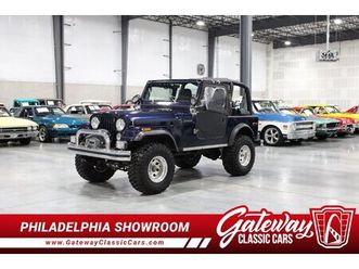 1976 jeep cj7 for sale