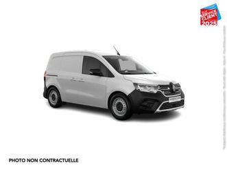 renault kangoo van e-tech électrique ca l2 advance ac22/dc80 - 24 neuf - hess automobile