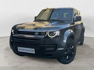 land rover defender 90 3.0d i6 200 cv awd aut...