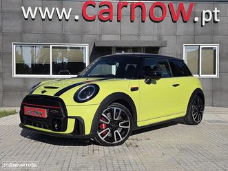 mini 3 portas john cooper works auto desportiva