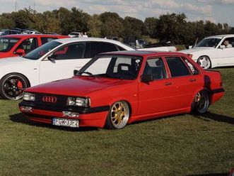 audi 80 b2 airride stance jenin • olx.pl