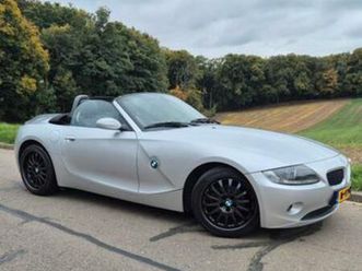 bmw z4 2.2 i roadster | 170pk | 2004 | grijs | top staat! — bmw — marktplaats